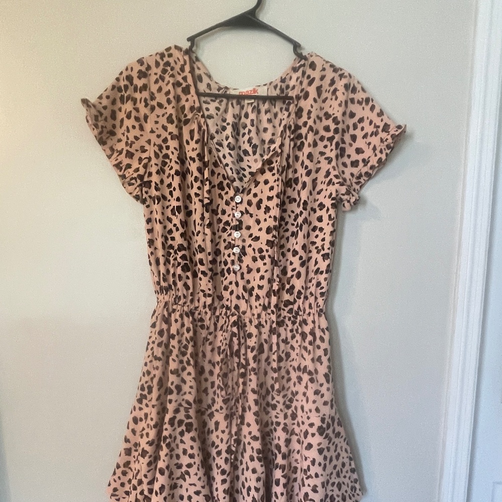Frilly Dress